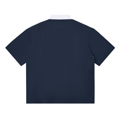 Pin Essential Contrast Polo Shirt