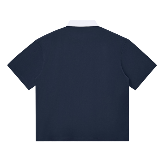 Pin Essential Contrast Polo Shirt