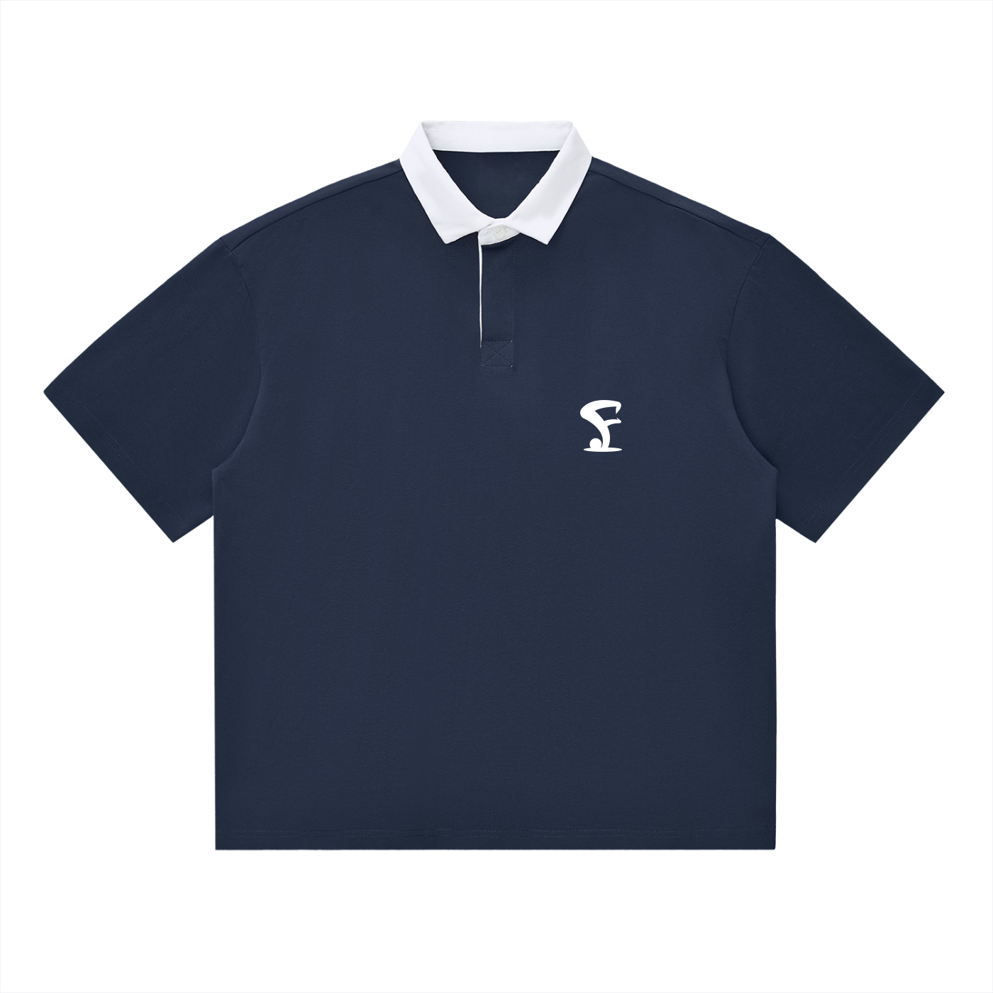 Pin Essential Contrast Polo Shirt