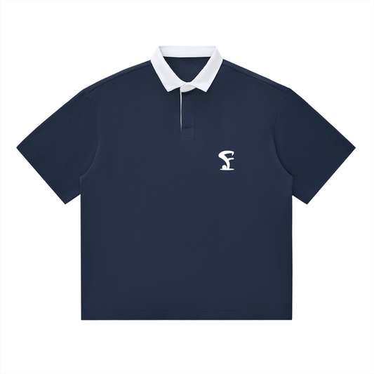 Pin Essential Contrast Polo Shirt