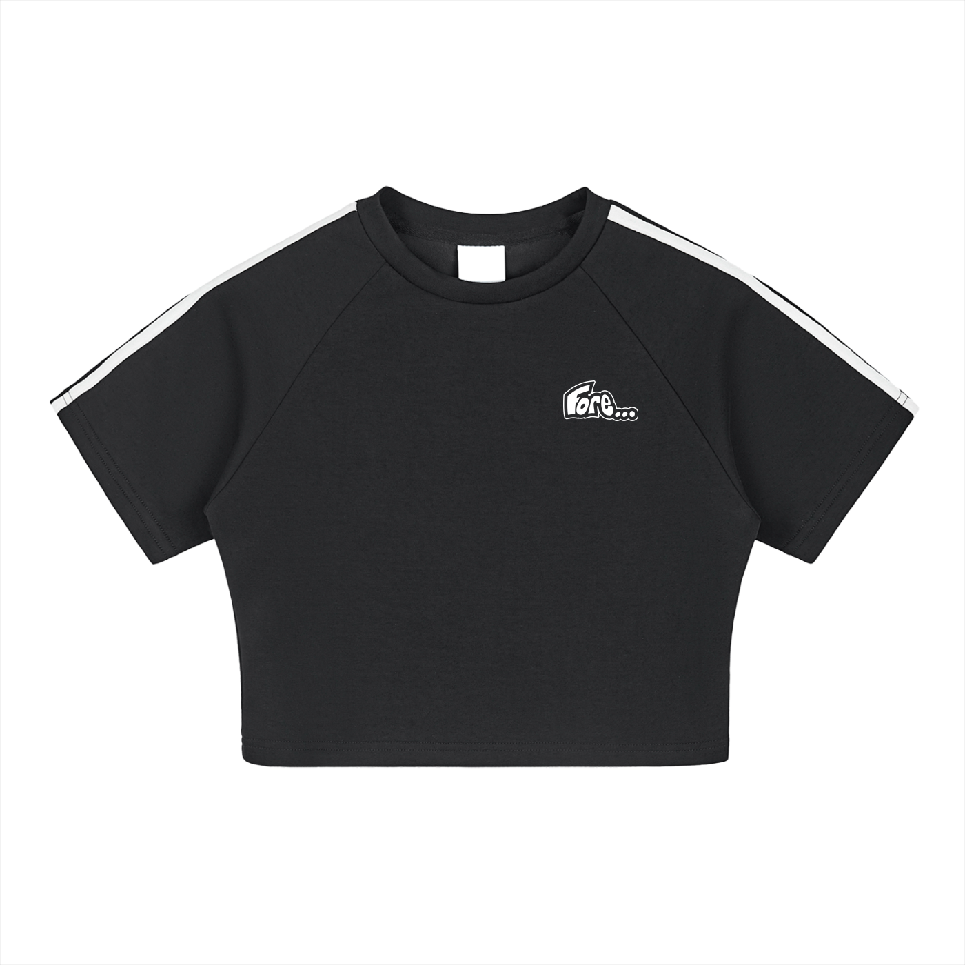 Fore... Taped Cooling Performance Crop Top