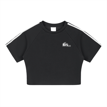 Fore... Taped Cooling Performance Crop Top