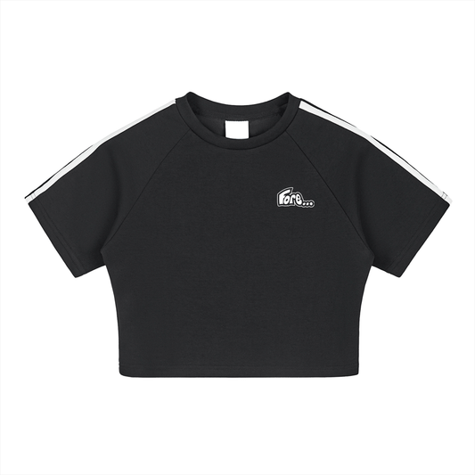 Fore... Taped Cooling Performance Crop Top